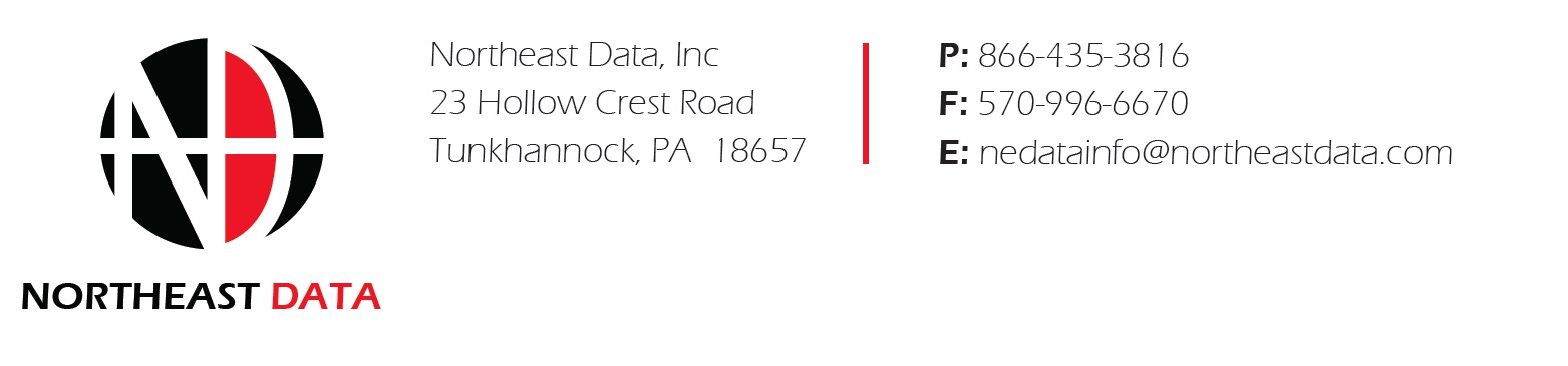 Northeast Data